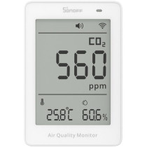 Miernik jakości powietrza wifi lcd sonoff airguard co2 sawf-08p