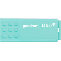 Pendrive goodram ume3 care 128gb usb 3.0 miętowy