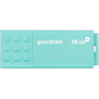 Pendrive goodram ume3 care 16gb usb 3.0 miętowy