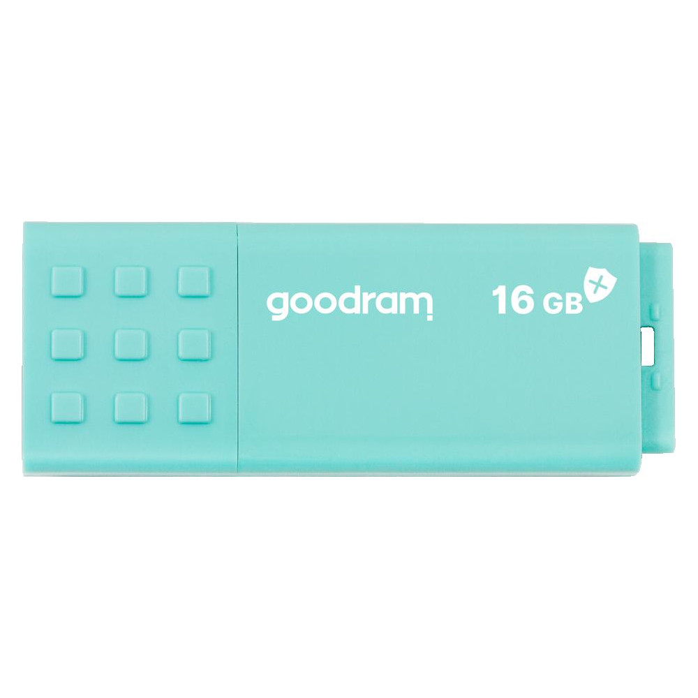 Pendrive goodram ume3 care 16gb usb 3.0 miętowy