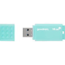 Pendrive goodram ume3 care 16gb usb 3.0 miętowy