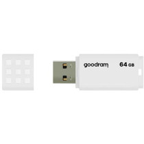 Pendrive goodram ume2 64gb usb 2.0 biały