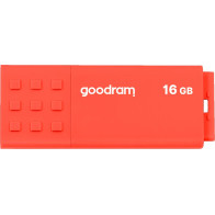 Pendrive goodram ume3 care 16gb usb 3.0 pomarańczowy