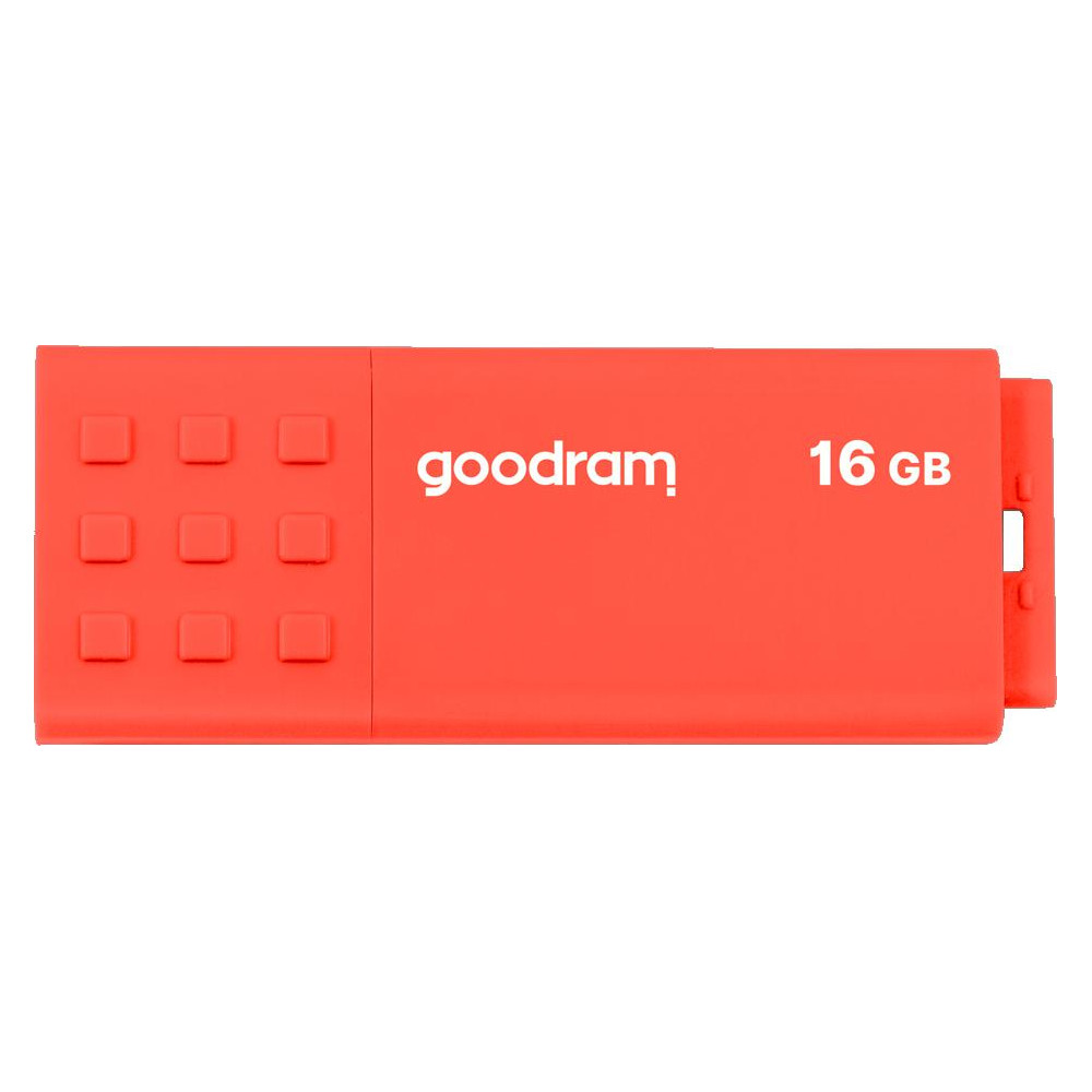 Pendrive goodram ume3 care 16gb usb 3.0 pomarańczowy
