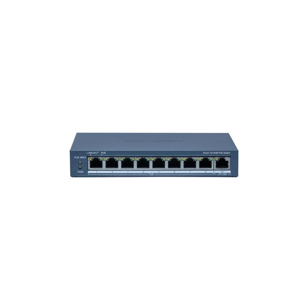 Switch hikvision ds-3e1309p-ei(b)