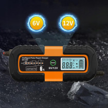 Ładowarka prostownik akumulatorowy samochodowy z funkcją naprawy agm 6v 12v zenwire jmd-6s