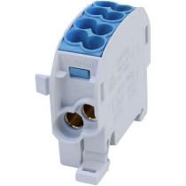 Blok rozdzielczy odgałęźny scb 25 al/cu 80110 simblock, niebieski 81501003