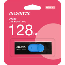 Adata pendrive uv320 128g usb 3.2 gen1 czarno-niebieski