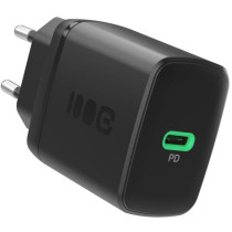 Ładowarka sieciowa greencell powersource solo30 30w 1xusb-c pd 3.0 qc 4.0+ czarna