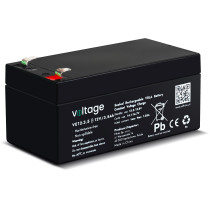 Akumulator agm voltage 12v 3,5ah ve12-3.5 (żywotność 6-9 lat)