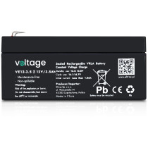 Akumulator agm voltage 12v 3,5ah ve12-3.5 (żywotność 6-9 lat)