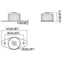 Mikrofon dahua hap100