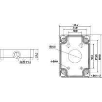 Adapter dahua pfa120