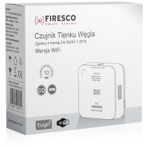 Czujnik czadu firesco fco-850 wf z wifi aplikacja tuya