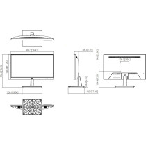 Monitor 22" dahua lm22-l200n