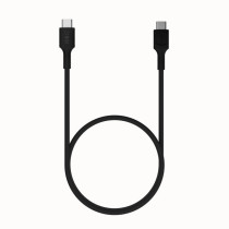 Kabel usb-c / usb-c greencell powerflex 200cm pd 100w czarny silikonowy