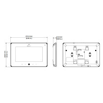 Monitor wideodomofonu dahua vth5221dw-s2