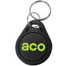Aco tr-aco sz. brelok unique (logo aco, kolor czarny)