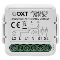 Moduł oxt mini przekaźnik 2 obwody wifi tuya t222