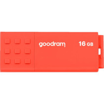 Pendrive goodram ume3 care 16gb usb 3.0 pomarańczowy