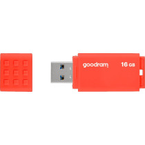 Pendrive goodram ume3 care 16gb usb 3.0 pomarańczowy