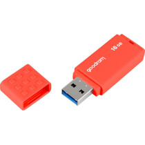 Pendrive goodram ume3 care 16gb usb 3.0 pomarańczowy