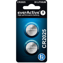 Bateria cr2025 everactive (blister 2 szt.)