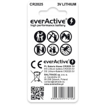 Bateria cr2025 everactive (blister 2 szt.)