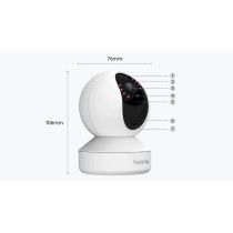 Kamera ip reolink e series e330 biała 5mp wi-fi