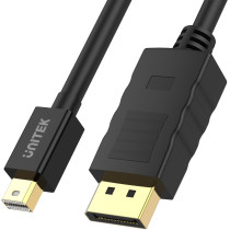 Unitek przewód minidisplayport/displayport m/m 3m