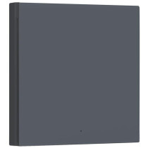 Aqara smart wall switch h1 szary pojedynczy bez neutrala