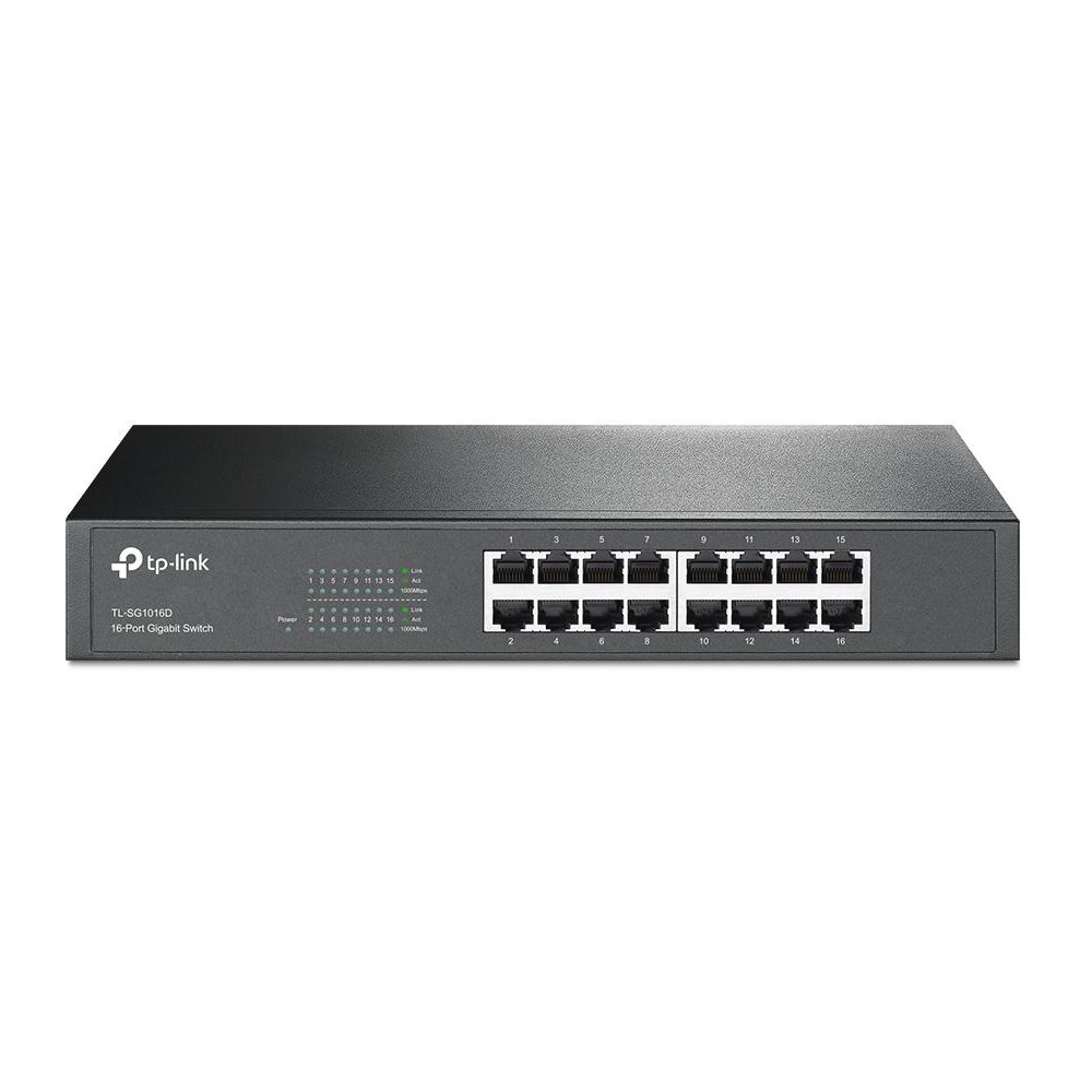 Switch Tp-Link Tl-Sg1016D