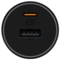 Ładowarka samochodowa xiaomi car charger 67w (usb-a + type-c)