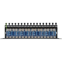 16-kanałowy panel zabezpieczający lan z ochroną przepięciową poe ewimar ptf-516r-eco/poe