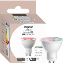 Aqara led bulb t2 rgb cct gu10 | żarówka led | thread, zigbee, bluetooth, 450lm, 4.9w