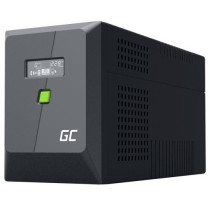 Ups zasilacz awaryjny greencell powerproof 1500va 900w lcd