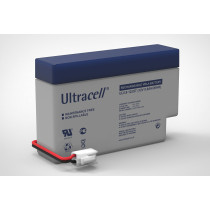 Akumulator agm ultracell ul 12v 0.8ah (terminal jst)