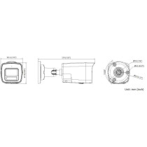 Kamera ip hikvision ds-2cd1043g2-liuf/sl 2.8mm pl