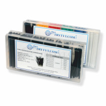 Zestaw rurek termokurczliwych kolorowych rt-box100-10mix