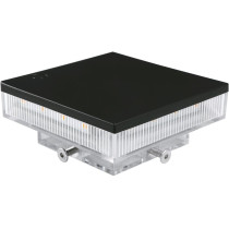 Lampa oświetleniowo-ostrzegawcza led proxima słupkowa 12-230v ac/dc