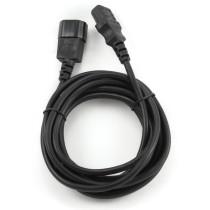 Przedłużacz kabla zasilającego vde iec 320 c13 / c14 5m lanberg