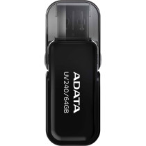 Adata pendrive uv240 32gb usb2.0 black