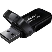 Adata pendrive uv240 32gb usb2.0 black