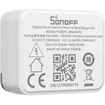 Inteligentny mini przełącznik zigbee sonoff zbminir2