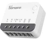 Inteligentny mini przełącznik zigbee sonoff zbminir2