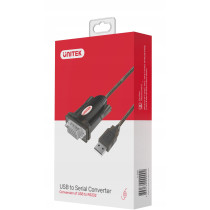 Adapter unitek y-105 usb na rs-232