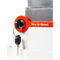 Zestaw nice robus 600 hi-speed mygo do bram przesuwnych