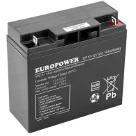 Akumulator Agm Europower Serii Ep 12V 17Ah (Żywotność 6-9 Lat)