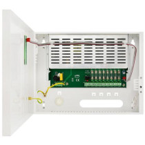 Zasilacz Impulsowy Stabilizowany Do 8 Kamer Hd Pulsar Hpsdc-12V8X1A 12V/8A/8×1A/Topic