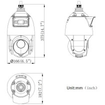 Kamera ip hikvision ds-2se4c425mwg-e(14f0) pl